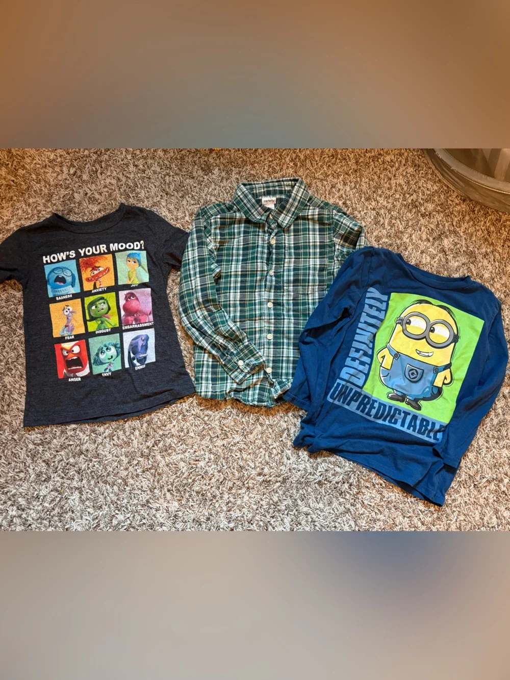Lot of Boys’ Shirts Size 6